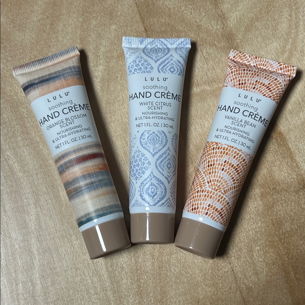 ✨NEW, unopened 3 Lulul Soothing Hand Crème✨